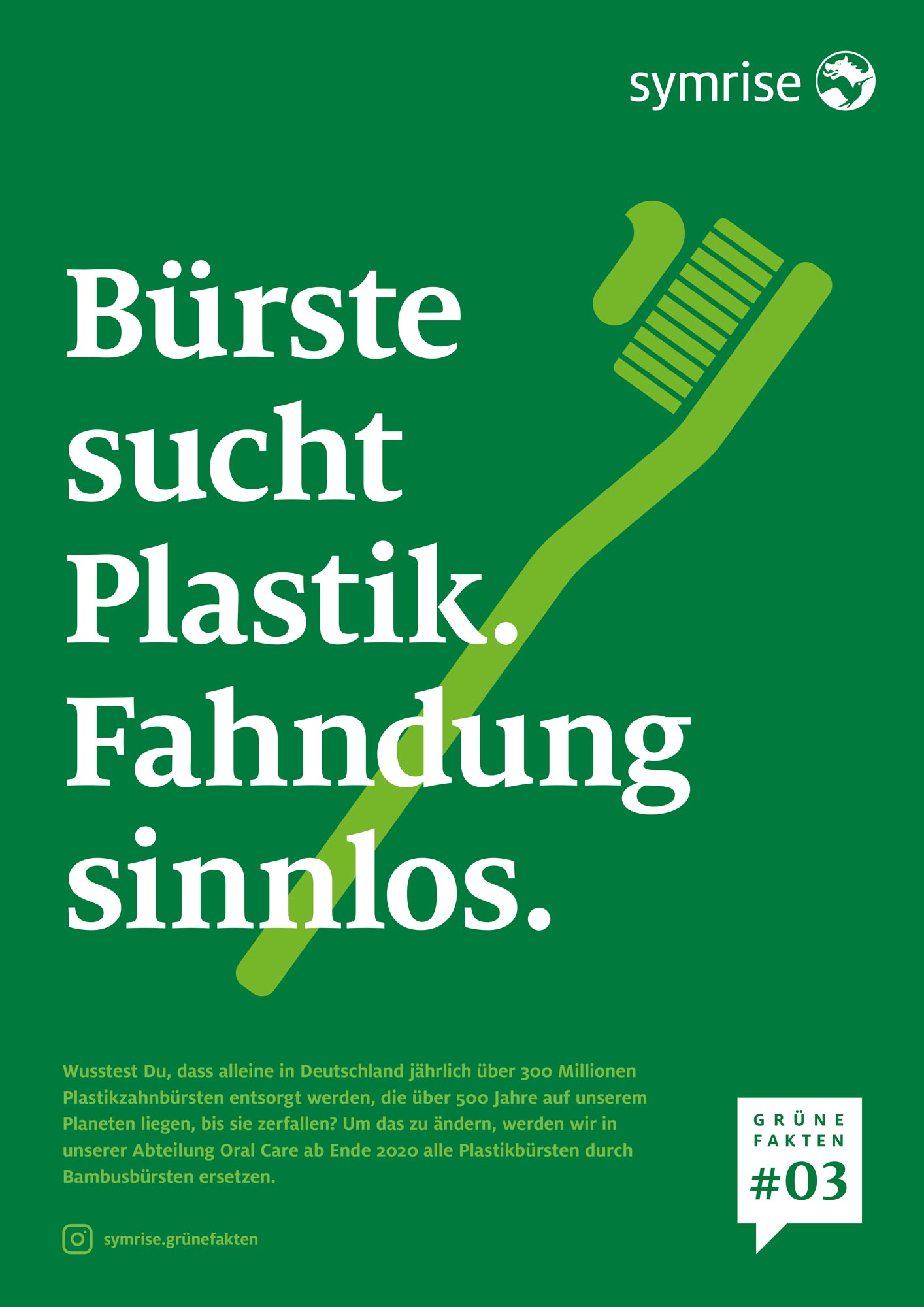 Buerste-Sucht-Plastik