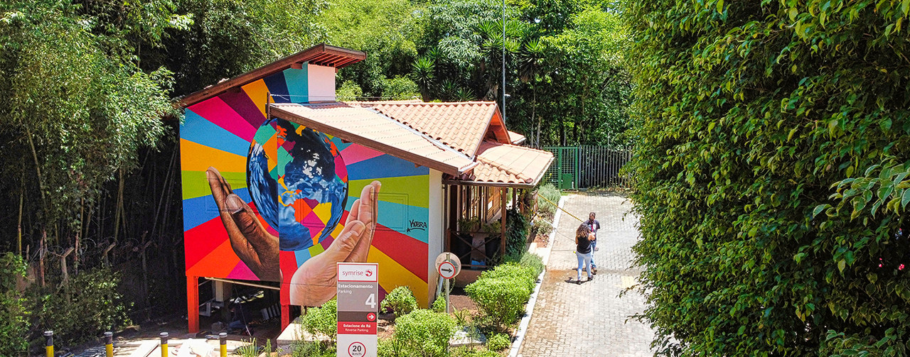 在Brasilien Symrise Bildungshaus