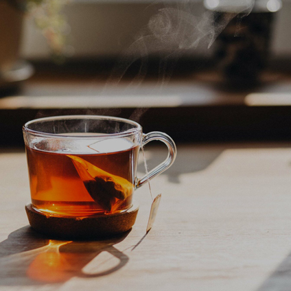制作天然伯爵灰茶