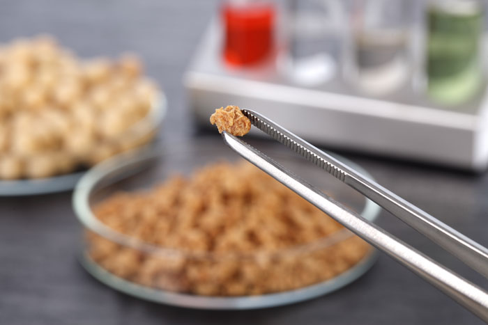 宠物食品是用一把小钳子控制的。