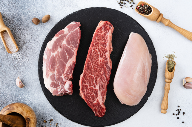 鸡肉及肉制品