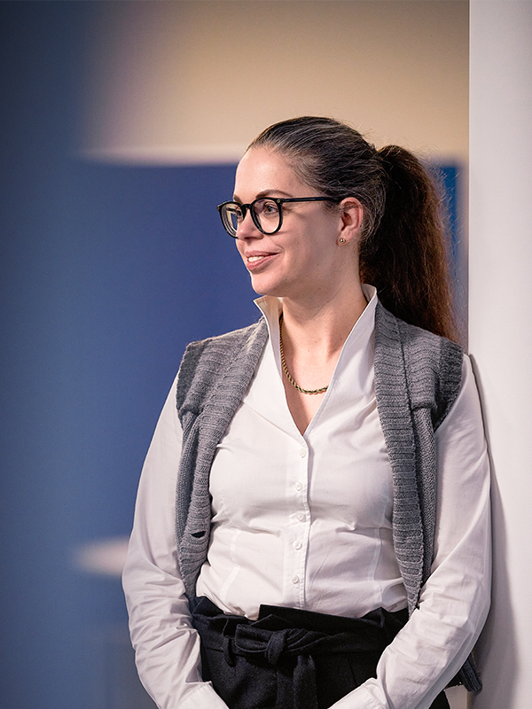 Sarah Maria Kollenberg，新原料管理总监