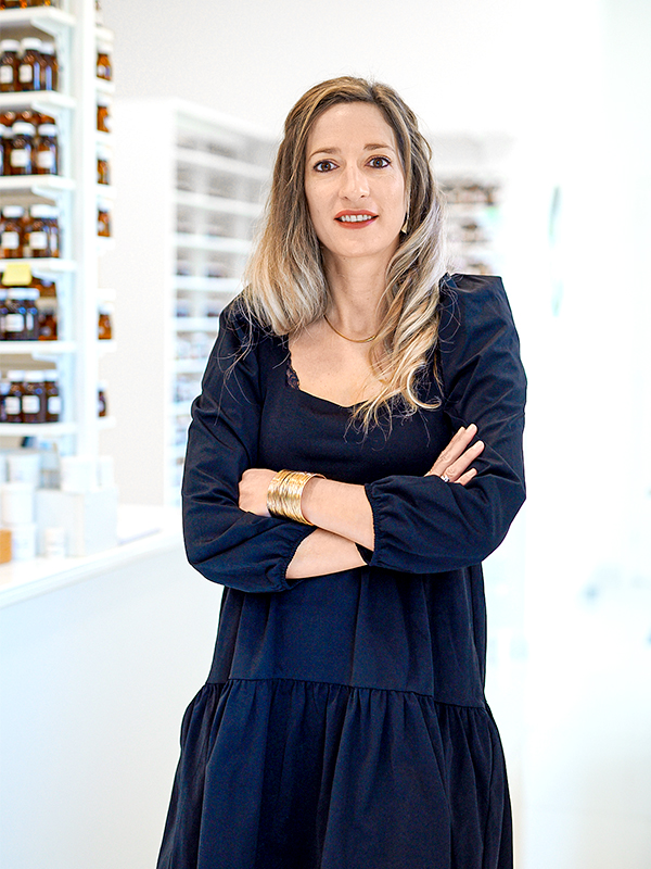 Estelle Barbot, chemkerin bei Groupe Néroli